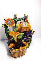 Интерьерный фонтан-водопад "Флора" (24х18х8)