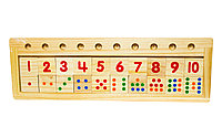 Доска для счета, 44*15 см
