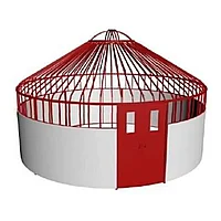 Беседка в виде юрты УСН 8601-0106-0201