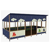 Веранда «Кораблик» УСН 8601-0106-0405