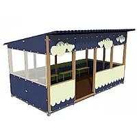 Веранда «Ручеек» УСН 8601-0106-0406