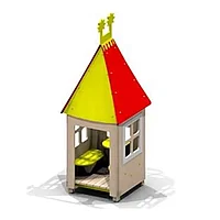 Домик-беседка «Белоснежка» УСН 8601-0106-0106