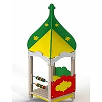 Домик-беседка «Восточная сказка» с высоким шатровым куполом УСН 8601-0106-0109