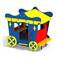 Домик-беседка «Карета» УСН 8601-0106-0104