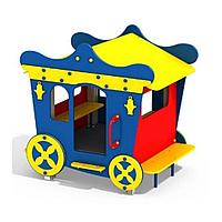 Домик-беседка «Карета» УСН 8601-0106-0115