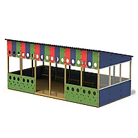 Веранды и перголы