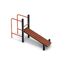 Лавка с брусьями КВ