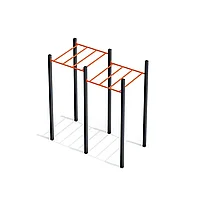 Рукоход двухуровневый 02 КВ