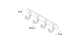 Планка Fixsen FX-1714 на 4 крючка, фото 3