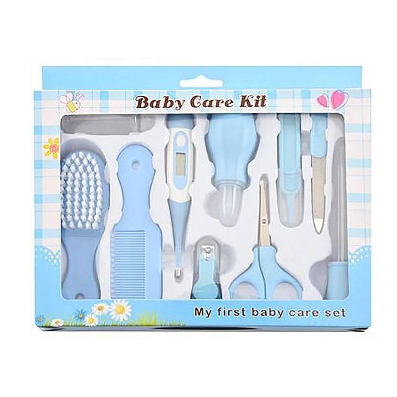 Набор по уходу за новорожденным Baby Care Kit, синий, фото 1