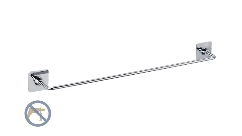 Полотенцедержатель Fixsen Square FX-93101A трубчатый 55 см, фото 1