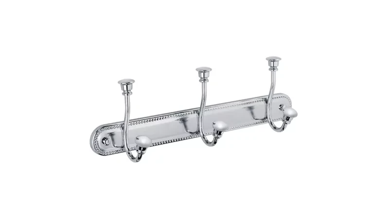 Планка Fixsen "ADELE" FX-55005-3, 3 крючка, фото 1