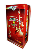 "Фестивальные шары" 6 шт