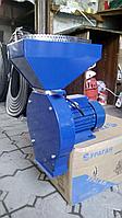 Зернодробилка малогабаритная "Бизон-1" (зерно)