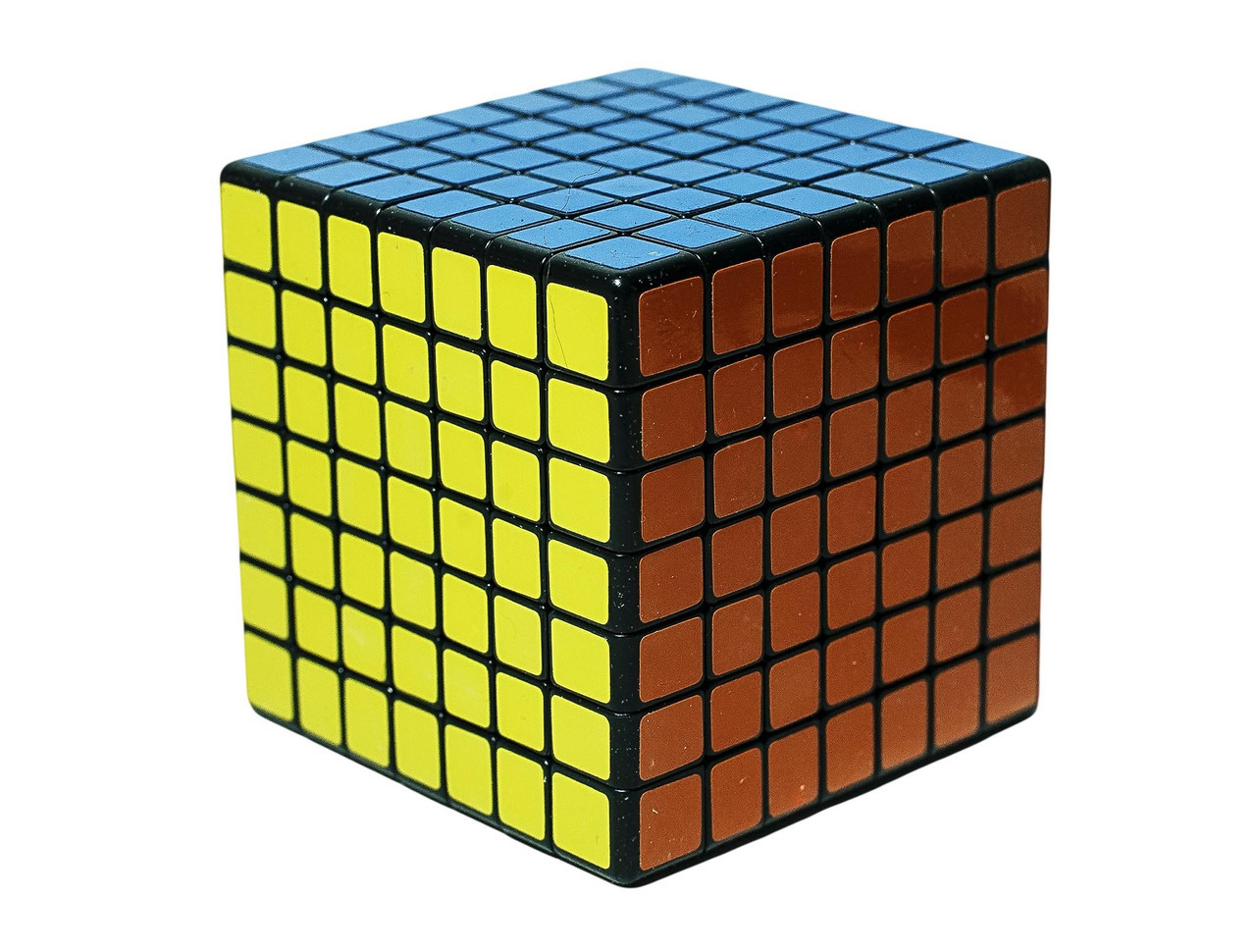 Кубик Рубика "Smart Cube, 7 х 7", черный, фото 1