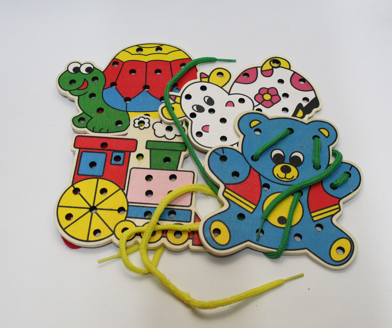 Конструктор на шнуровке, 4 шт., фото 1