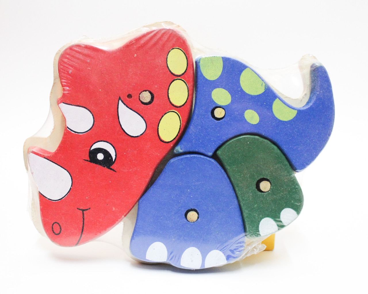 Кубик-конструктор для малышей "Динозавр", фото 1