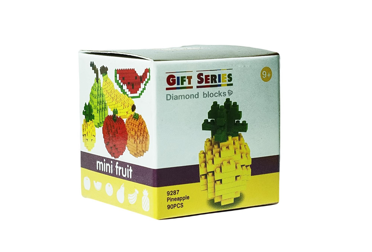 Конструктор "LOZ Gift Series 9287 Pineapple (Ананас)", фото 1