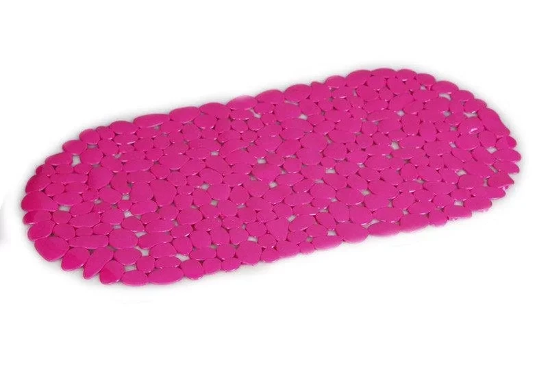 Коврик для ванной Fixsen МА1005В Розовый одинарный 67х35см, фото 1