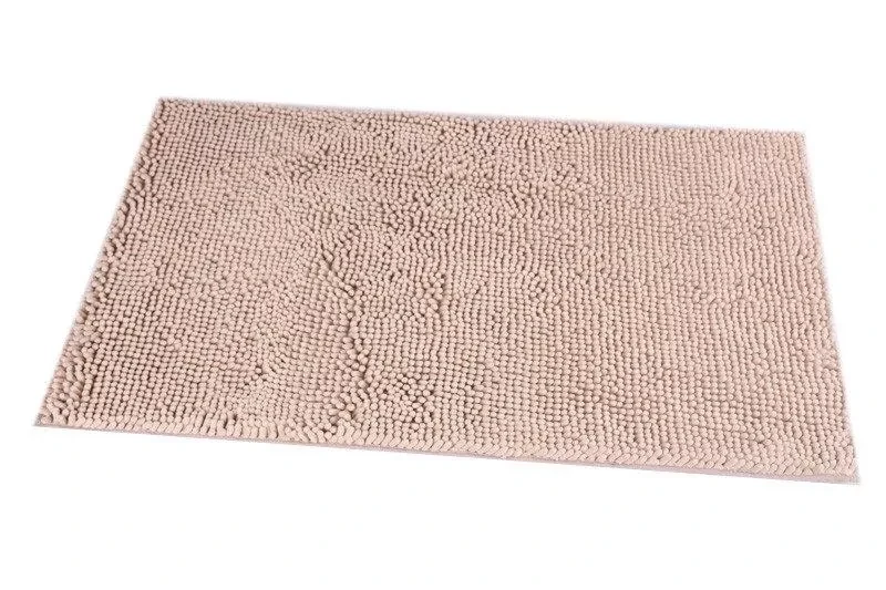 Коврик для ванной Fixsen Metra МА1246A бежевый 1-ый 50х70см, фото 1