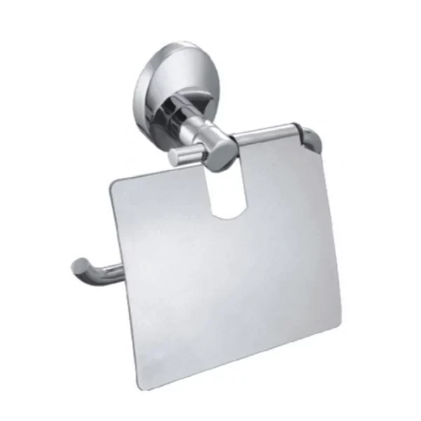 Бумагодержатель Fixsen Europa FX-21810 с крышкой, фото 1