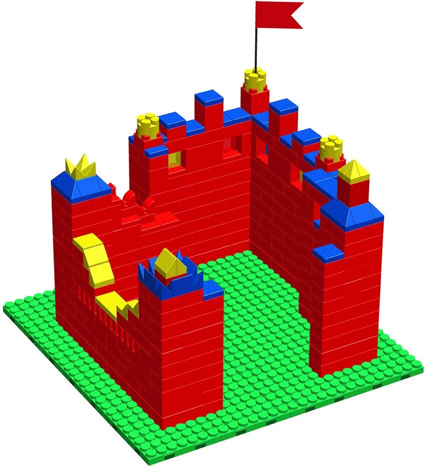 Конструктор GB 5 Крепость размер M гп225552, фото 1