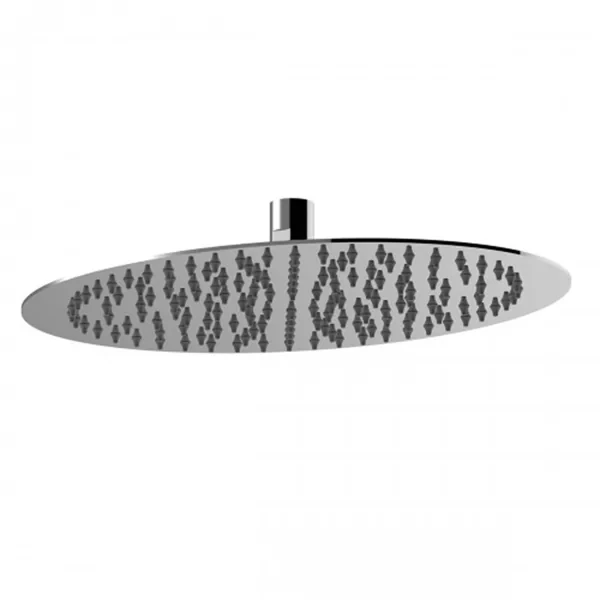 Лейка душевая верхняя LeMark LM9484S, овальная, 300х225 мм, нержавеющая сталь, фото 1