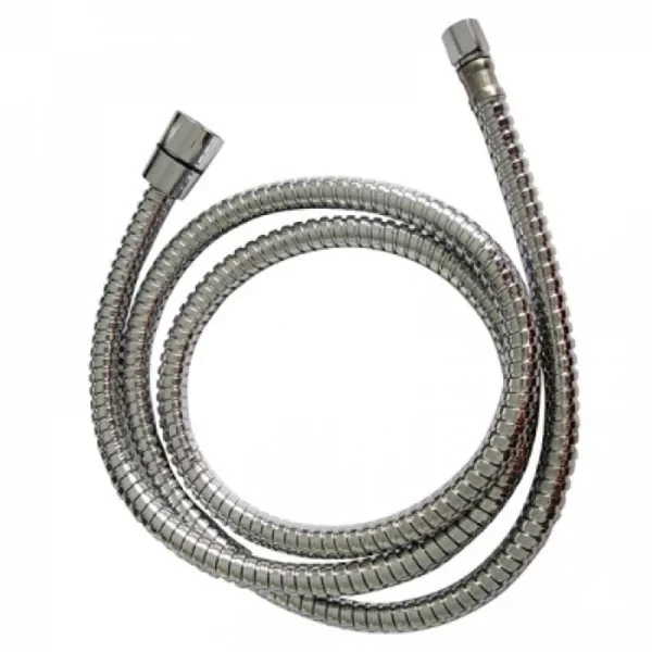 Шланг гибкий для лейки смесителя на борт ванны LeMark LE8057S, 4 м, 1/2"-F (М12), EPDM-сталь, фото 1