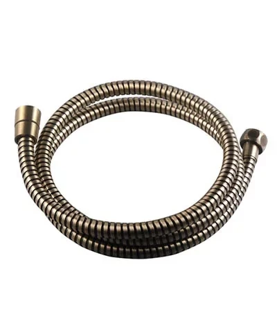 Шланг душевой двухзагибный LeMark LE8037B-Bronze, 1,5 м, TURN FREE латунь "бронза" блистер (к/к 50), фото 1