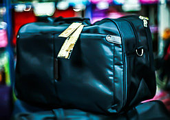 Дорожная сумка "Happypeople" (черная)