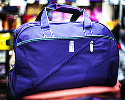 Дорожная сумка, большая 50х25х32см (фиолетовая)