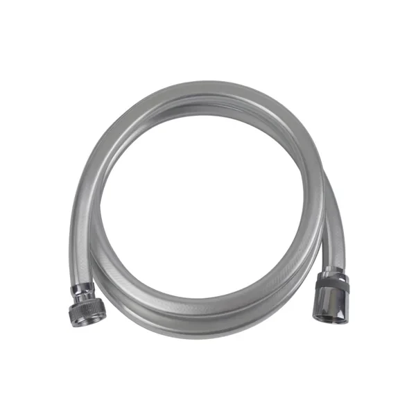 Шланг душевой ПВХ квадратного сечения LeMark LM8053P, 1,5 м, TURN-FREE, блистер, фото 1