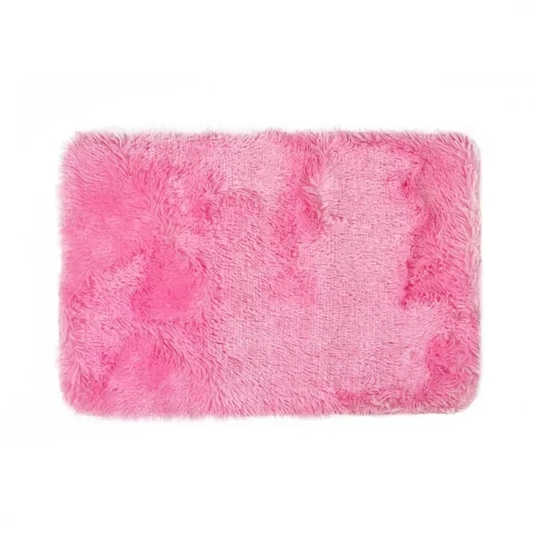 Коврик Аквалиния мех розовый 60*90 РР1508 (4630053667446), фото 1