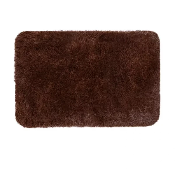 Коврик Аквалиния мех коричневый 60*90 РР1504 (4630053661093), фото 1
