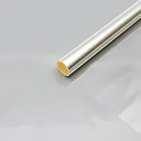 Прозрачная пленка для цветов ширина 70 см, рулон 50 м