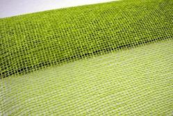 Рогожка мелкая, листовая, зеленая