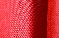 Рогожка мелкая, листовая, красная