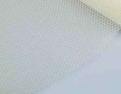 Сетка "соты", листовая, белая