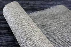 Сетка рулонная, джут, белая