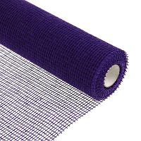 Сетка рулонная, джут, фиолетовая