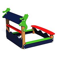 Песочные дворики и песочницы