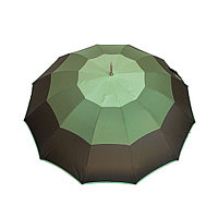 Зонт-трость Real Star, полуавтомат, трехцветный хаки