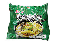 Лапша быстрого приготовления с курицей и грибами (не острая)