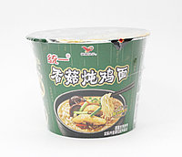 Лапша быстрого приготовления с курицей и грибами (не острая), бумажная чаша