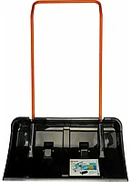 Ручной скрепер на колесах для уборки снега Бедуин