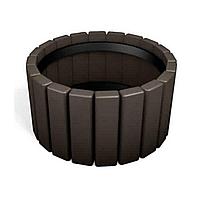 Кашпо круглое, модель К-2, УСН 8601-0306-0402