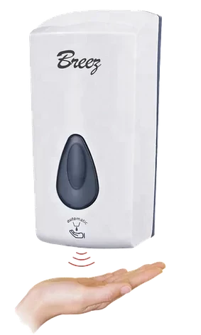 Сенсорный спрей дозатор для антисептика Breez CD-5018AP, Белый, фото 1