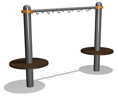 Вешалка (2,2х0,7х0,5) УСН 8601-1001-0101