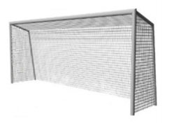 Ворота футбольные игровые (7,32х2,44) УСН 8601-0805-0105