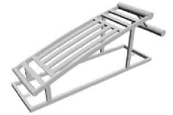 Тренажер «Гимнастический лежак» УСН 8601-0216-0201